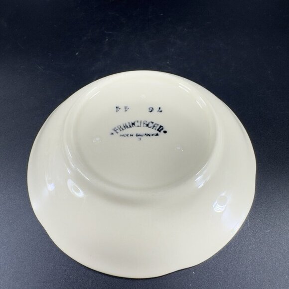 Vintage Franciscan Apple Pattern Bowl Dish Single USA Replacement Porcelain VTG - Picture 6 of 11